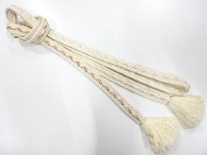 正絹　手組帯締め